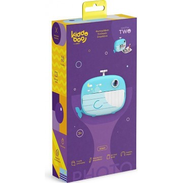 Kiddoboo FotoFun 2 Whale Compact Φωτογραφική Μηχανή Μπλε Kiddoboo FotoFun 2 Whale Compact Φωτογραφική Μηχανή Μπλε